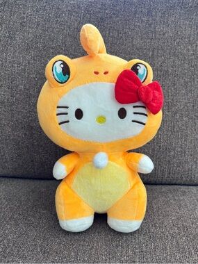Hello Kitty plush